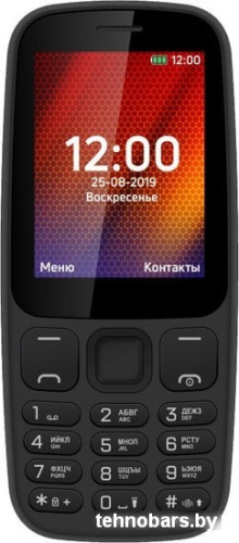 Мобильный телефон Vertex D537 (черный) фото 4