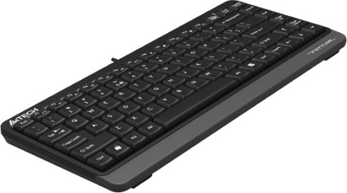 Клавиатура A4Tech Fstyler FKS11 (черный/серый) фото 5