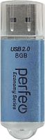 USB Flash Perfeo E01 8GB (синий)