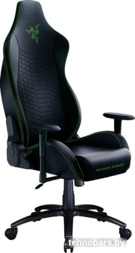 Кресло Razer Iskur X (черный/зеленый) фото 3