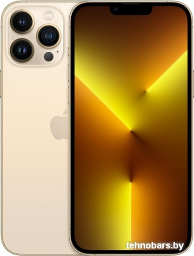 Смартфон Apple iPhone 13 Pro Max 128GB (золотой) фото 3