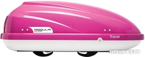 Автомобильный багажник Modula Travel Sport 370 (розовый) фото 3