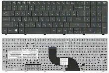 Клавиатура для ноутбука Packard Bell LE11, TE11, LE11BZ, TE11BZ, TE11HC чёрная