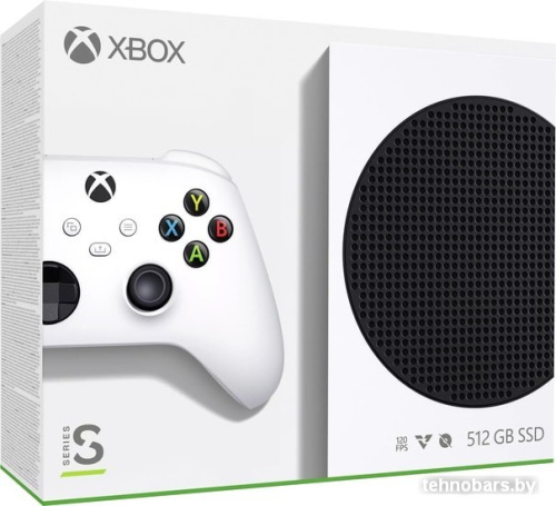 Игровая приставка Microsoft Xbox Series S фото 3