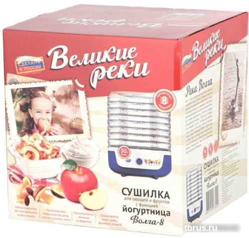 Сушилка для овощей и фруктов Великие Реки Волга-8 фото 6