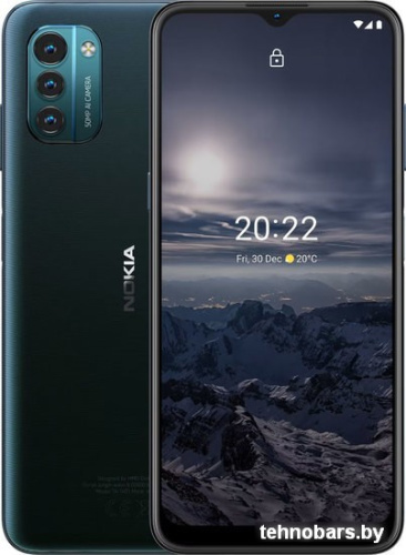 Смартфон Nokia G21 4GB/64GB (скандинавский синий) фото 3