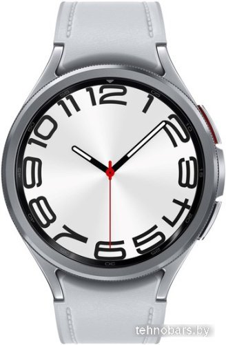 Умные часы Samsung Galaxy Watch6 Classic 47 мм (серебристый) фото 4