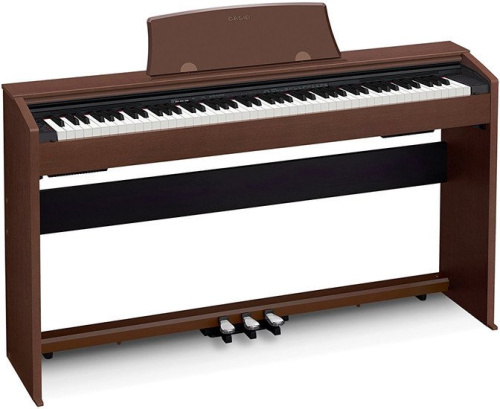 Цифровое пианино Casio Privia PX-770 (коричневый) фото 5