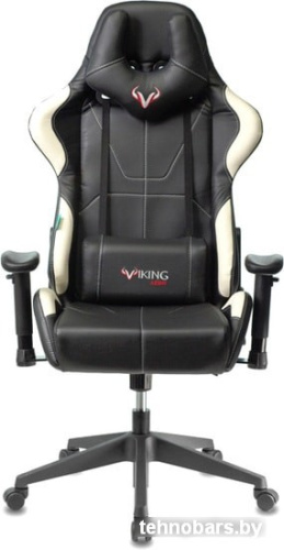 Кресло Бюрократ Viking 5 Aero (черный/белый) фото 4