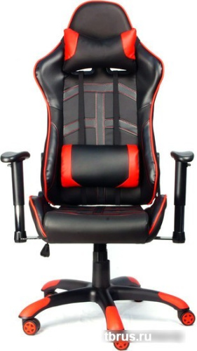 Кресло Everprof Lotus S10 (черный/оранжевый) фото 4