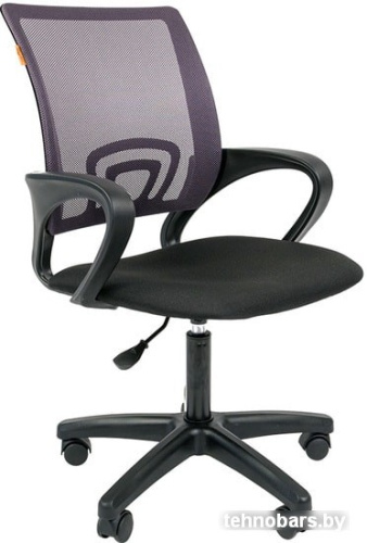 Кресло CHAIRMAN 696 LT (черный/серый) фото 3