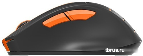 Мышь A4Tech Fstyler FG30S (черный/оранжевый) фото 7