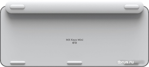 Logitech MX Keys Mini (светло-серый) фото 6