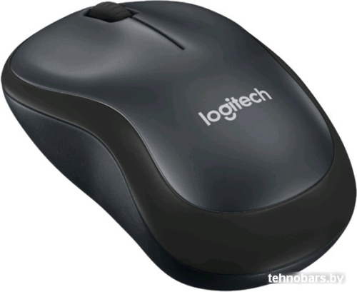 Мышь Logitech M220 Silent (темно-серый) [910-004878] фото 4