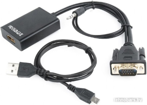 Адаптер Cablexpert A-VGA-HDMI-01 фото 4