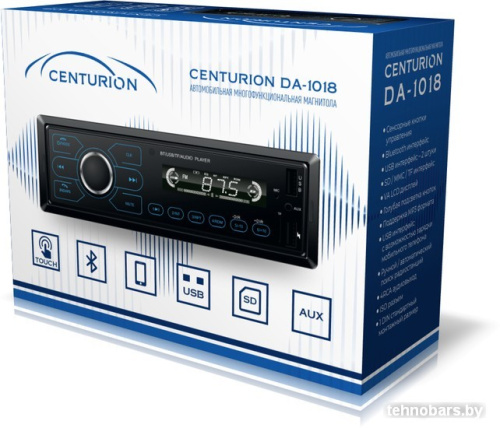 USB-магнитола Centurion DA-1018 фото 4