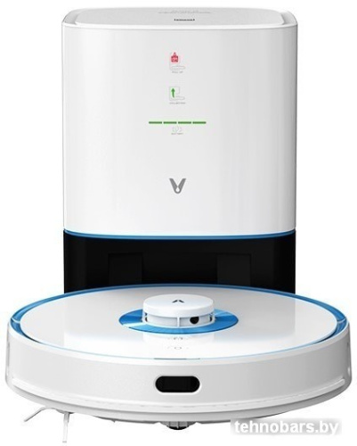 Робот-пылесос Viomi Alpha UV S9 V-RVCLMD28D (белый) фото 4
