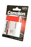 Батарейка (элемент питания) Camelion Plus Alkaline 3LR12-BP1 3LR12 BL1, 1 штука