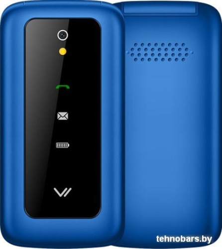 Мобильный телефон Vertex S110 (синий) фото 3