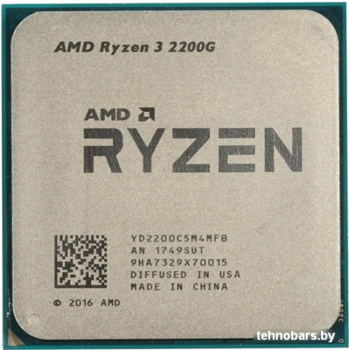 Процессор AMD Ryzen 3 2200G фото 3