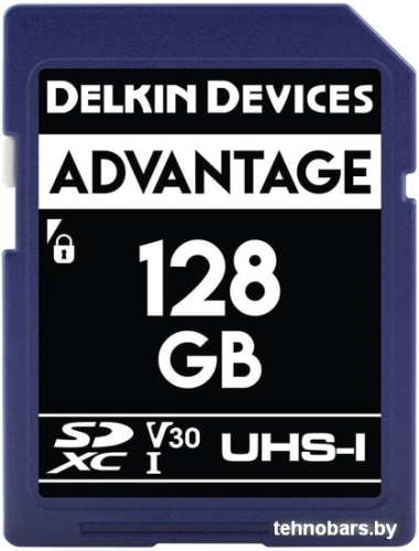 Карта памяти Delkin Devices SDXC Advantage UHS-I 128GB фото 3