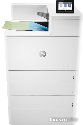 Принтер HP Color LaserJet Enterprise M856dn фото 7