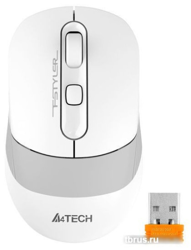 Мышь A4Tech Fstyler FB10C (белый) фото 4