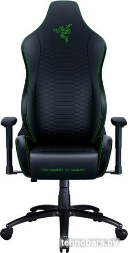 Кресло Razer Iskur X (черный/зеленый) фото 5