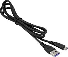 Кабель Mirex 13700-007M3BK USB Type A - MicroUSB (1.2 м, черный)