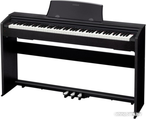 Цифровое пианино Casio Privia PX-770 (черный) фото 4