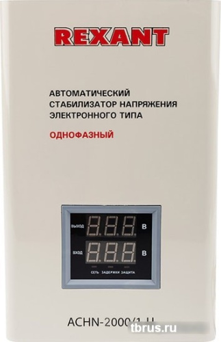 Стабилизатор напряжения Rexant АСНN-2000/1-Ц фото 4