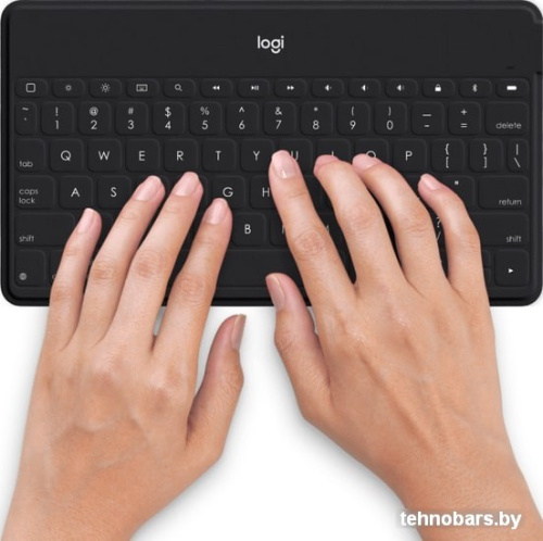 Клавиатура Logitech Keys-To-Go (черный) фото 5