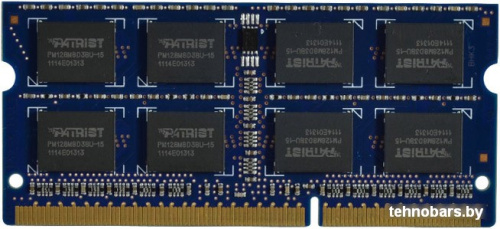 Оперативная память Patriot 2GB DDR2 SO-DIMM PC2-6400 (PSD22G8002S) фото 3