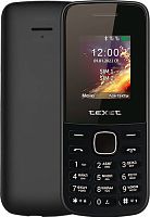 Кнопочный телефон TeXet TM-117 (черный)
