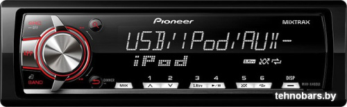 USB-магнитола Pioneer MVH-X460UI фото 4