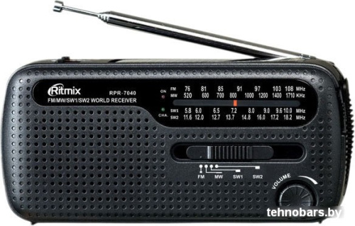 Радиоприемник Ritmix RPR-7040 фото 3