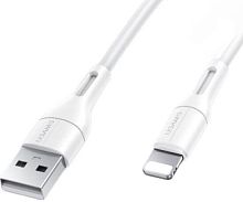 Кабель Usams USB Type-A - Lightning US-SJ500 (1 м, белый)