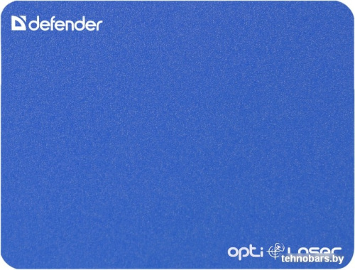 Коврик для мыши Defender Silver Opti-Laser (синий) фото 3