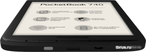 Электронная книга PocketBook 740 (черный) фото 6