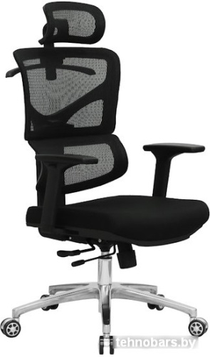 Кресло Evolution ERGO Fabric (черный) фото 5