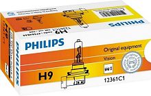 Галогенная лампа Philips H9 Vision 1шт [12361C1]