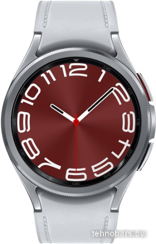 Умные часы Samsung Galaxy Watch6 Classic 43 мм (серебристый) фото 4