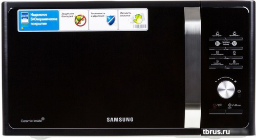 Микроволновая печь Samsung MS23F302TAK фото 6