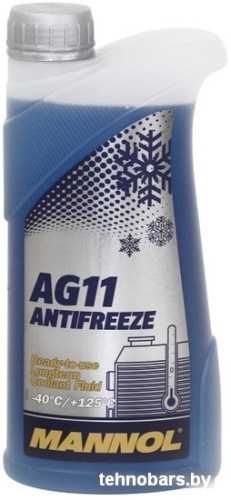 Охлаждающая жидкость Mannol Longterm Antifreeze AG11 1л фото 3
