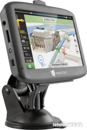 GPS навигатор NAVITEL E500 фото 4