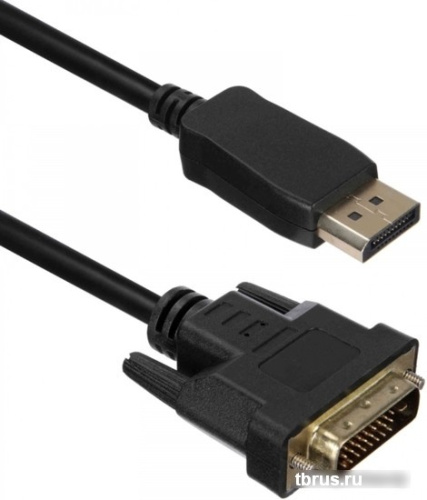 Кабель ACD DisplayPort - DVI ACD-DDIM2-18B (1.8 м, черный) фото 3