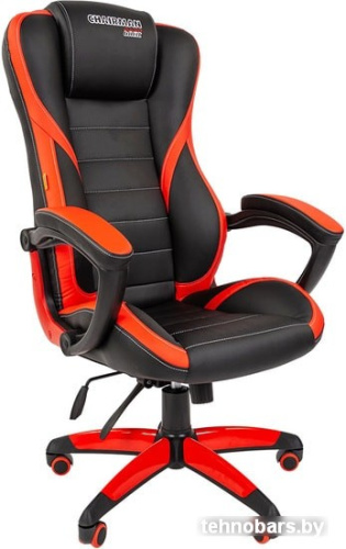 Кресло CHAIRMAN Game 22 (черный/красный) фото 3