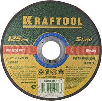 Отрезной диск KRAFTOOL 36250-125-1.0
