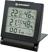 Термогигрометр Bresser MyTime Travel Alarm Clock 73254