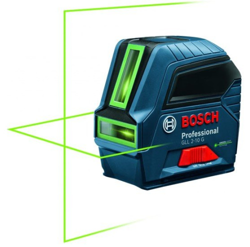 Лазерный нивелир Bosch GLL 2-10 G Professional 0601063P00 фото 5